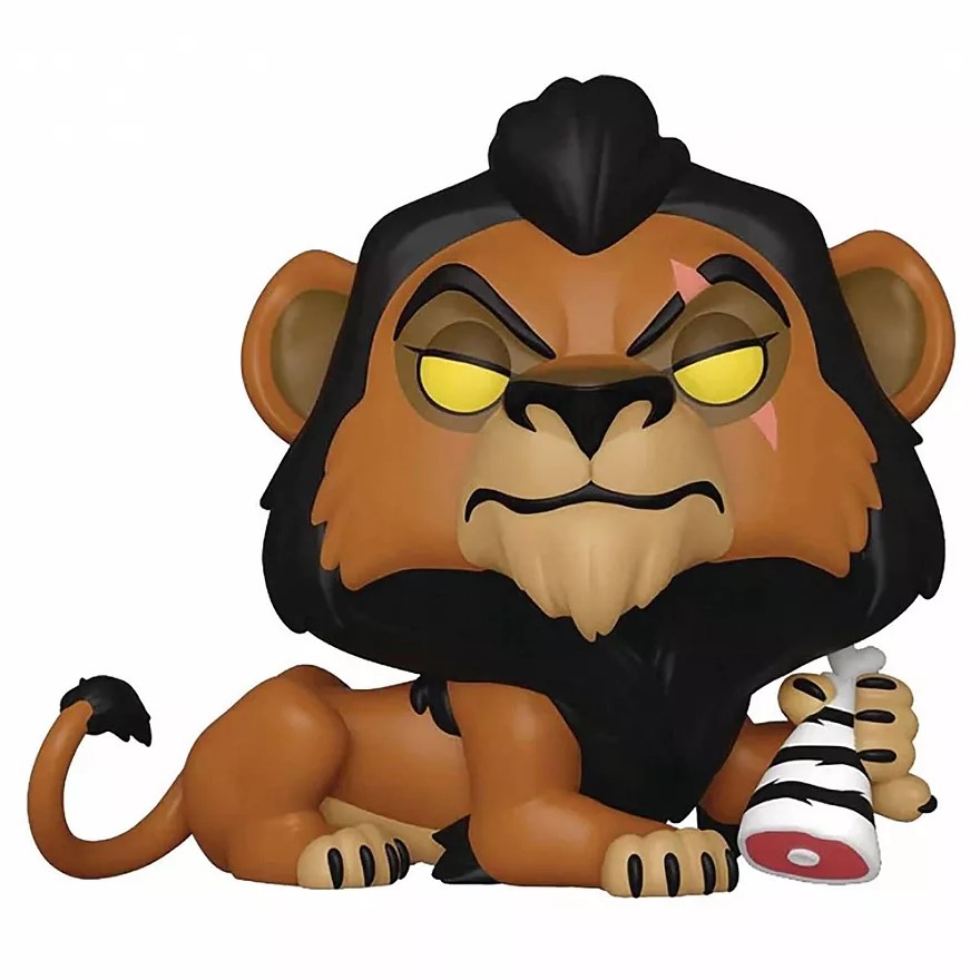 Фигурка Funko POP! Disney Villains Scar with meat SS (Exc) (1144) 58934