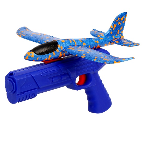 Пистолет - самолёт, стрелялка, пенопласт, МИКС 9873825