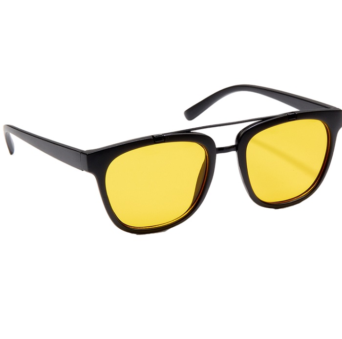 Очки солнечные для водителя, uv 400, ширина 14 см, дужка 14.5 см, линза 5×4.2 см 10822186