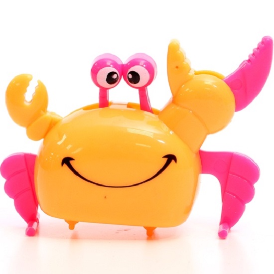 Заводная игрушка «Весёлый крабик» 9849972