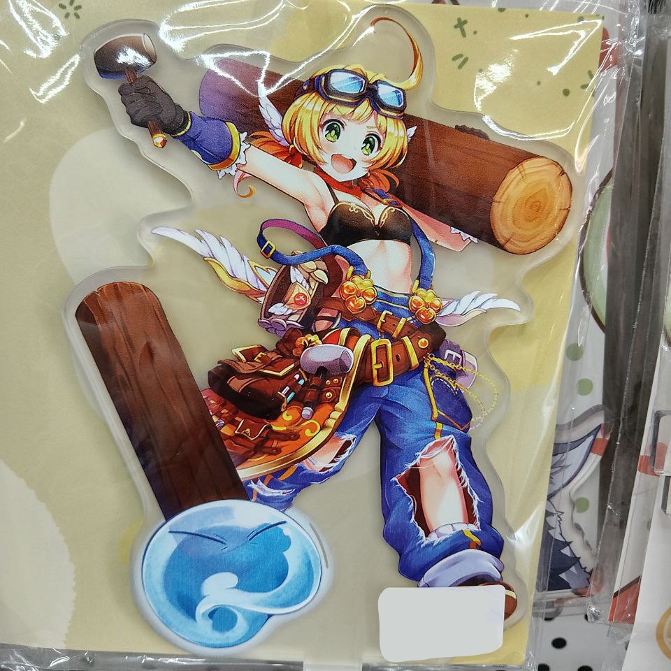 Акриловый стенд (13-15см) 2D Мое перерождение в слизь, № 9