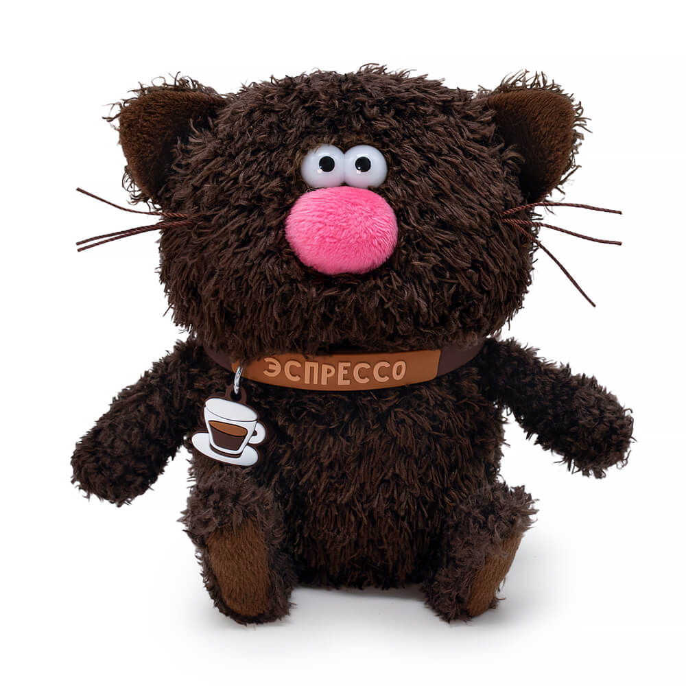 Мягкая игрушка Котёнок Эспрессо , 12см (CCat12-10)