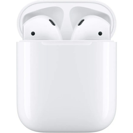 Гарнитура APPLE AirPods 2 (MV7N2AM/A) без беспроводной зарядки кейса (Уценка)