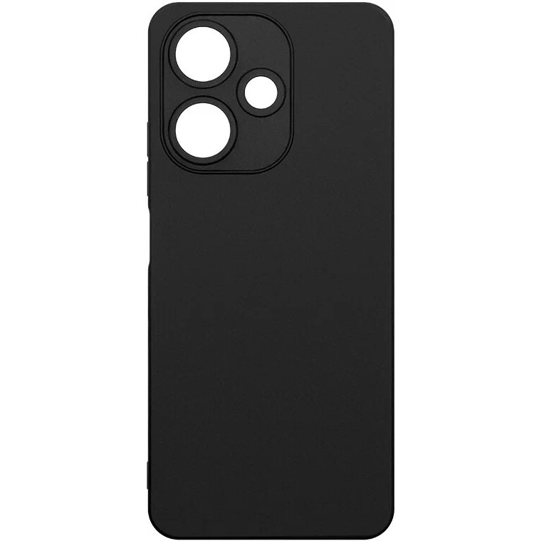 Силиконовый чехол DF для Infinix Hot 30 DF inCase-28 (black)