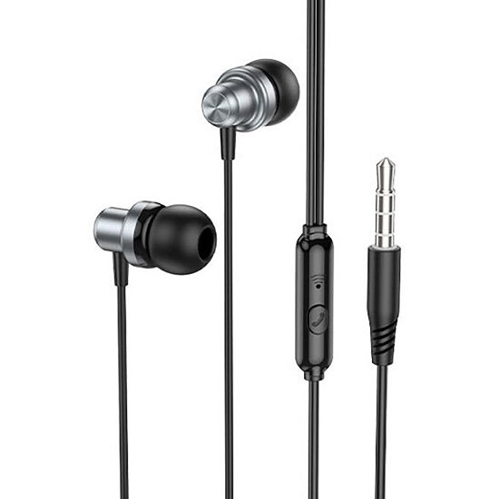 Наушники BOROFONE BM70 Metal Grey