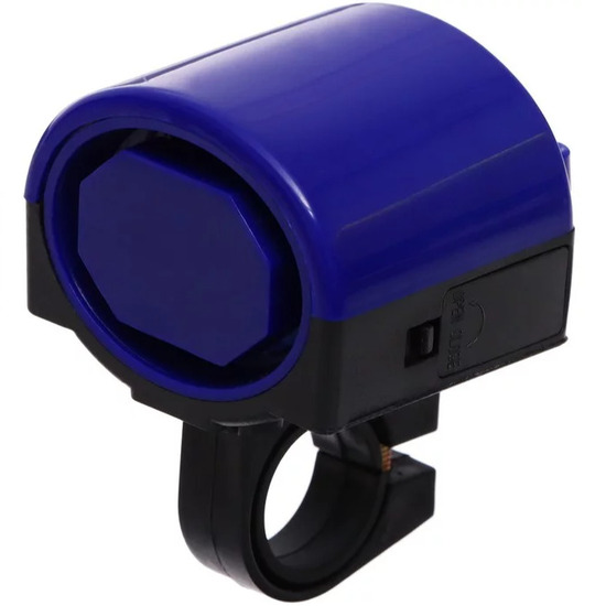 Звонок велосипедный JY-575 цвет синий   9258554
