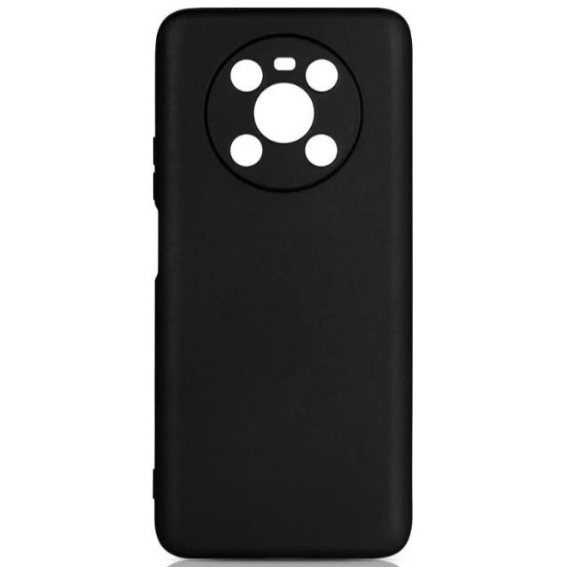 Силиконовый чехол для Honor X9 DF hwCase-118 (black)