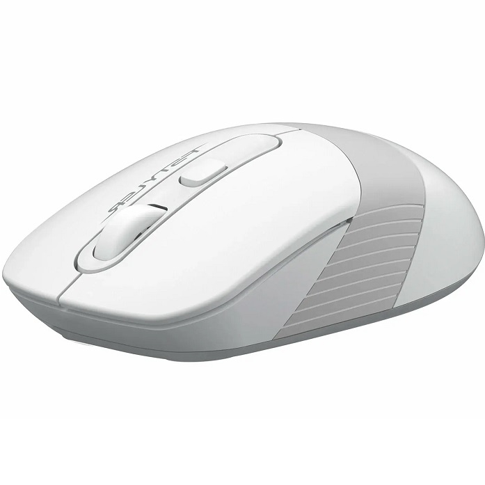 Мышь БП A4TECH Fstyler FG10S белый/серый, USB
