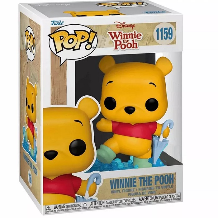 Фигурка Funko POP! Disney Winnie the Pooh Winnie in the Rain (Exc) (1159) 60127