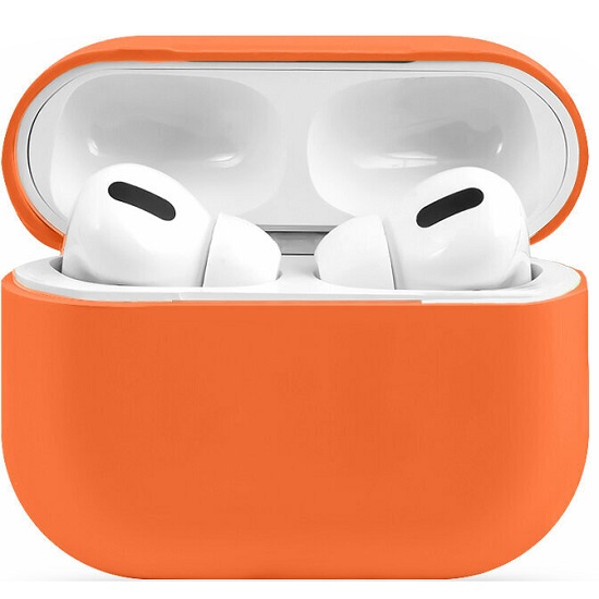 Силиконовый чехол ISA для AirPods Pro 2 №5 nectarine