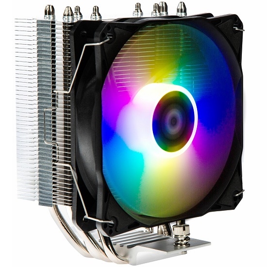 Кулер для процессора LYAMBDA LPC-04 (LGA 1151, 1150, 1155, 1156, 1200, 1700, AM4, AM5) 200Вт