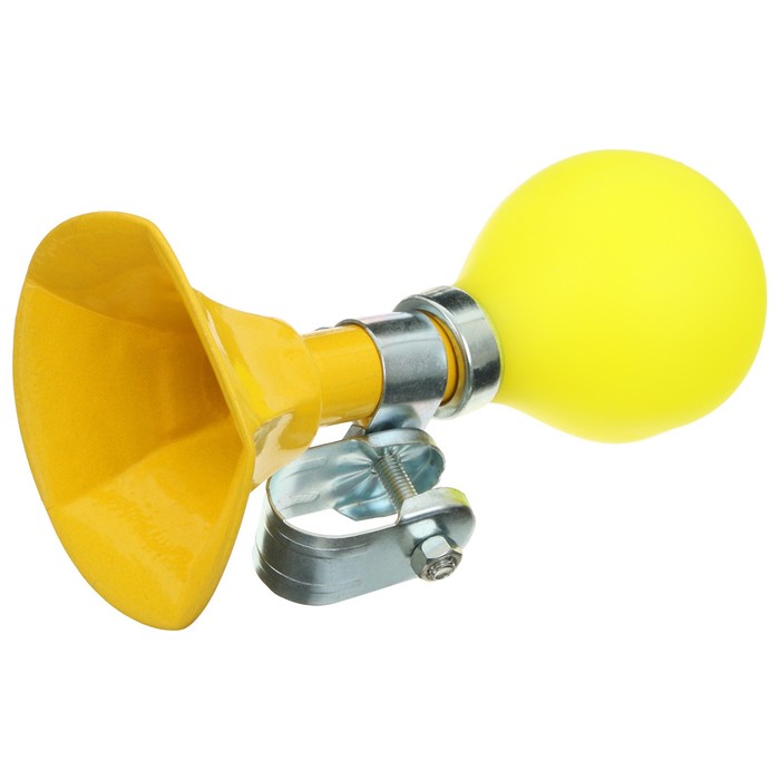 Клаксон Dream Bike, стальной, цвет желтый   5415733