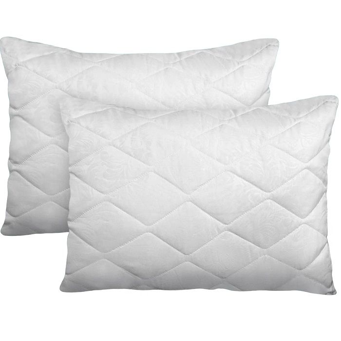 Подушка Galtex 50х70 - 2 шт стеганый чехол