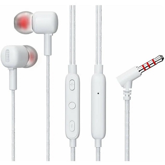 Наушники PERO EP16 белая