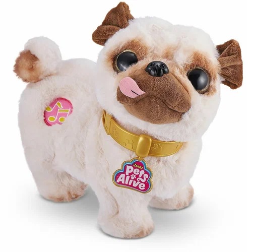 Игрушка Pets Alive Мопс 9521