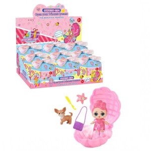 Набор игровой "Кукла в ракушке" в ассортименте MAYA TOYS GN803