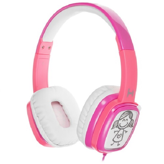 Наушники Harper KIDS HN-302 Pink