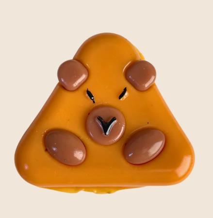 Игрушки Антистресс Лапки Капибару треугольная