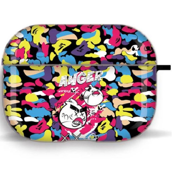 Силиконовый чехол LUXO KAWS для AirPods 3 Рисунок A46