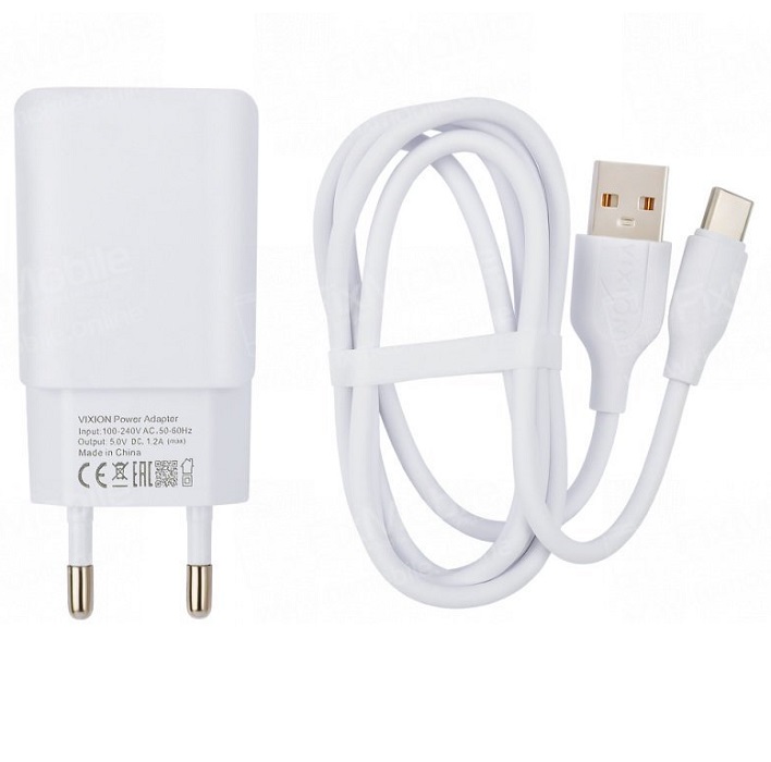 Сетевое ЗУ 1USB Samsung Note 10 Super PD Fast Charging Set белое