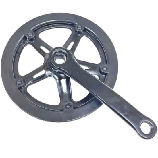 Шатун со звездой правый для электровелосипеда Kugo V1