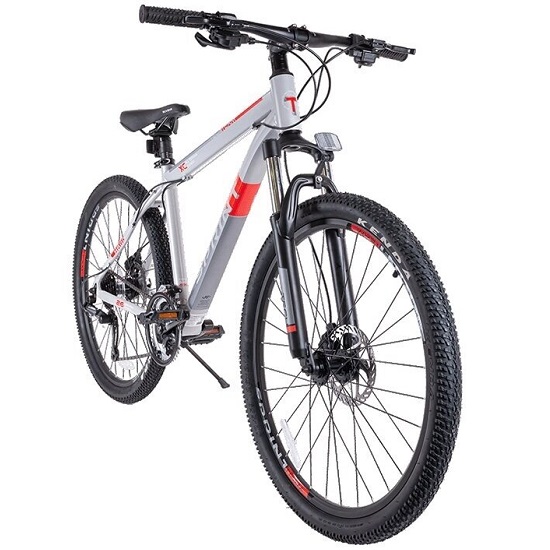 Велосипед TECH TEAM Sprint 26"х20" серый 2022