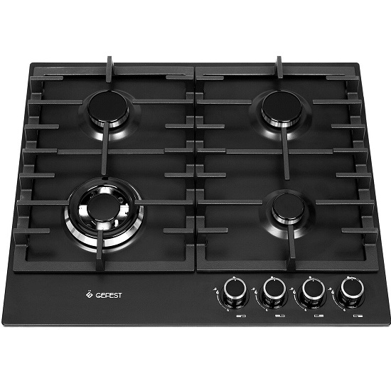 Варочная панель GEFES ПВГ 1214-01 К2 черная