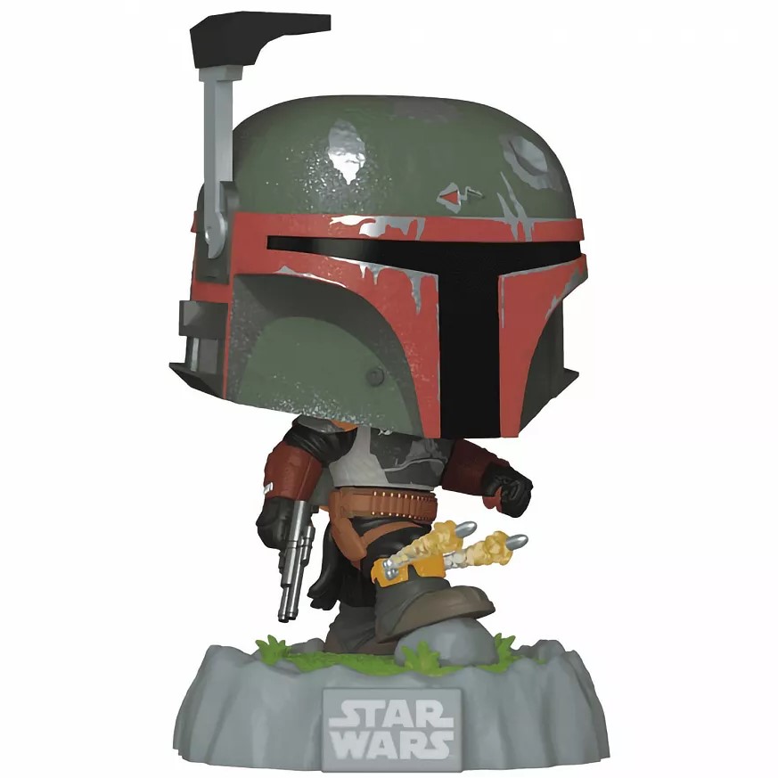 Фигурка Funko POP! Bobble Star Wars Fett Legacy Boba Fett w/Rockets (734) 82722