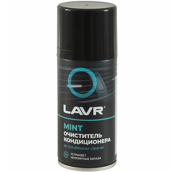 Очиститель кондиционера LAVR Ln1461 "Дизенфицирующий" MINT, 210мл