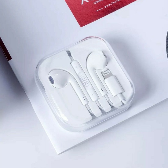 Наушники XO EP13 белые