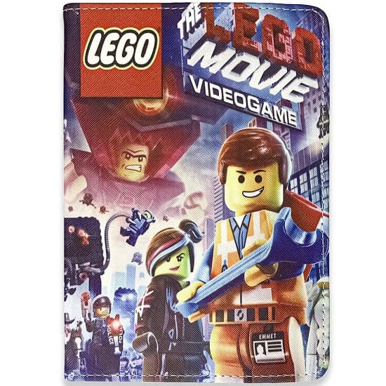Чехол футляр-книга 10.0" Univesal 360° универсальный (зам.кожа) №32 "LEGO movie videogame"