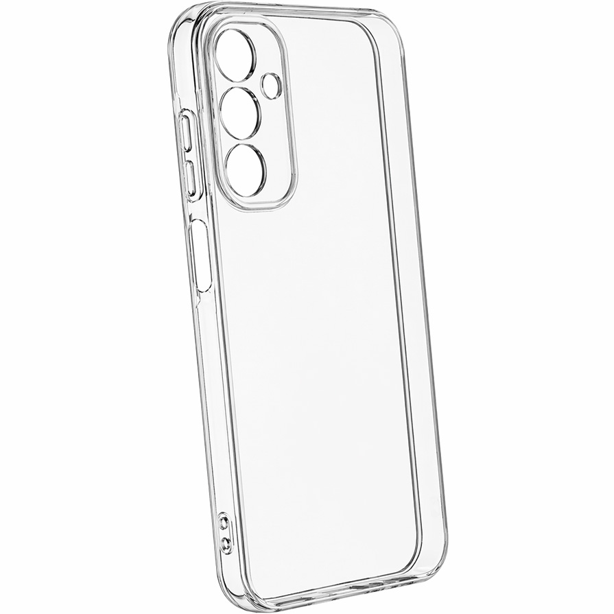 Задняя накладка ZIBELINO Ultra Thin Case для Samsung Galaxy A15 4G/5G (прозрачный) защита камеры