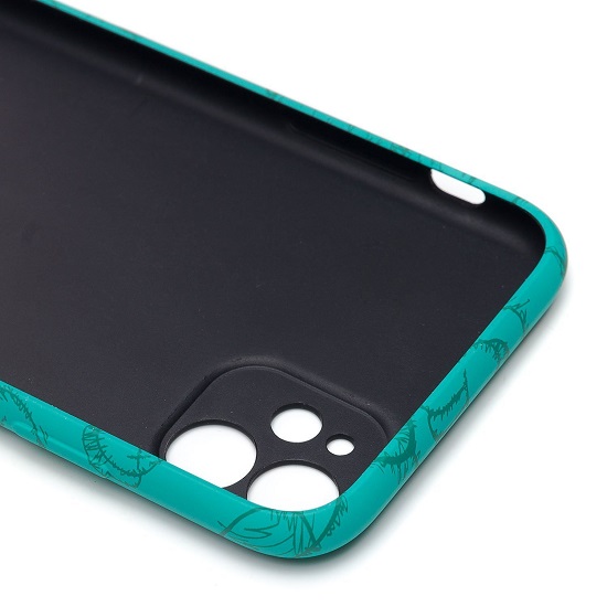 Задняя накладка Luxo Creative для iPhone 11 (091) (green)