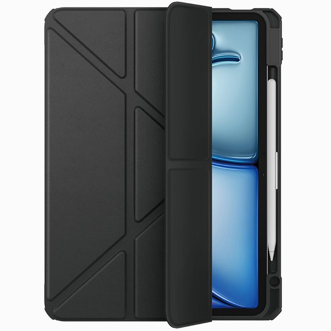 Задняя накладка KEEPHONE MOLLAN для iPad 11 (2025) CASE Black