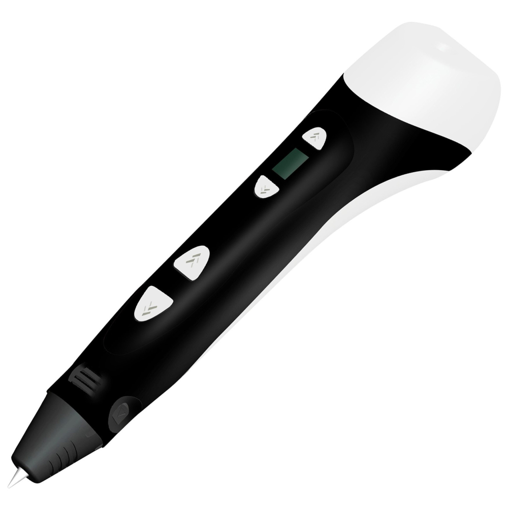 Ручка 3D CACTUS CS-3D-PEN-C-BK PLA ABS LCD черный