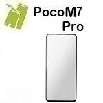 Стёкла для Xiaomi Poco M7 PRO