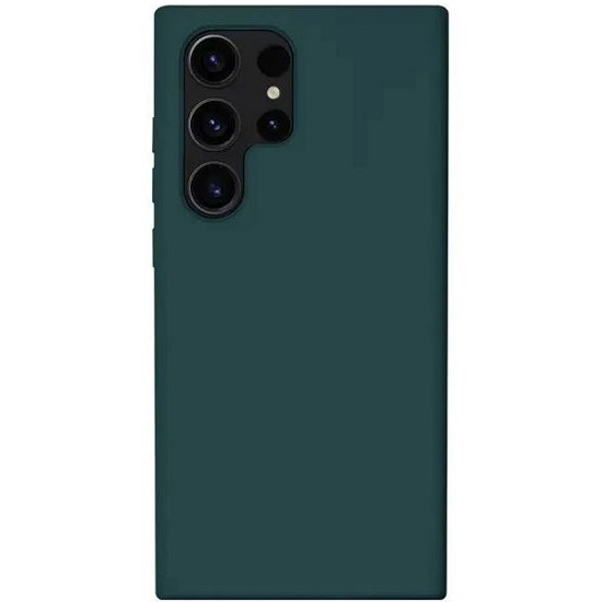 Силиконовый чехол K-DOO для Samsung Galaxy S23 Ultra iCoat Green