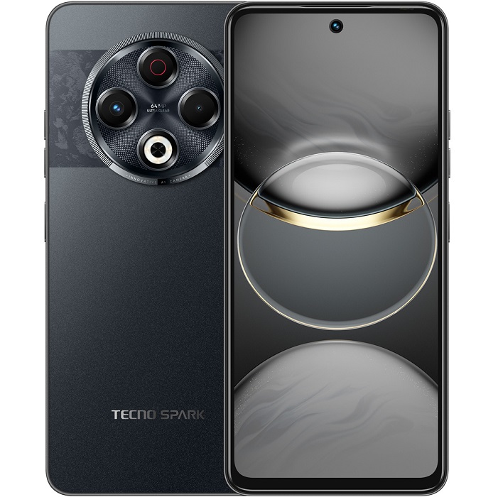 Смартфон Tecno Spark 30 8/128 Черный