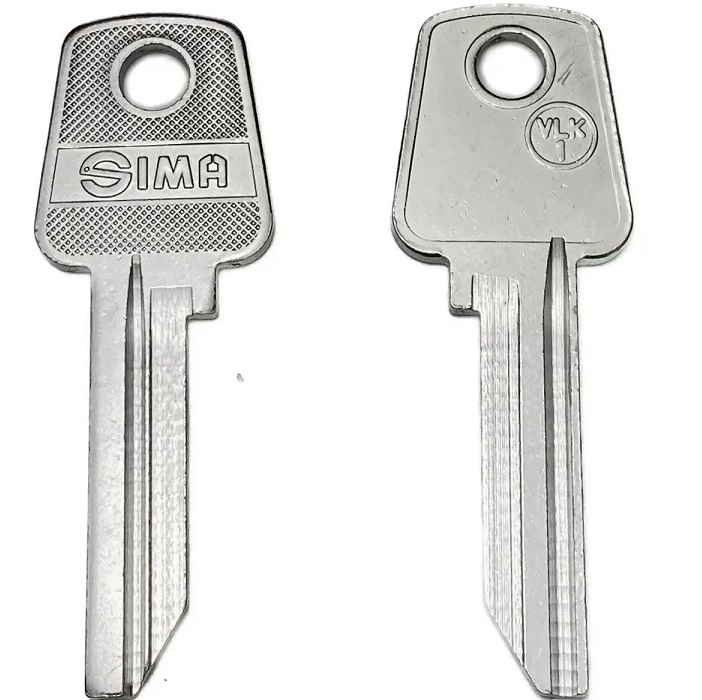 Заготовка ключа VLK-1_VLK2R_TL2L_VL1S_x_КНР