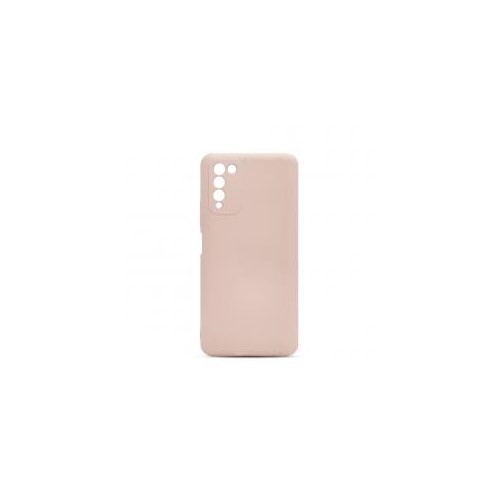 Задняя накладка SILICONE COVER для Honor 10X Lite бежевый