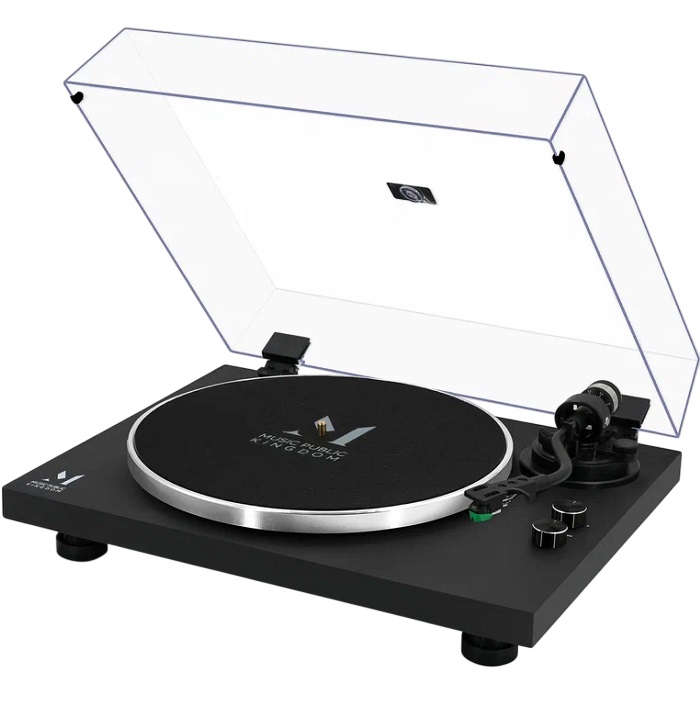 Виниловый проигрыватель Music Public Kingdom TT62AT Black