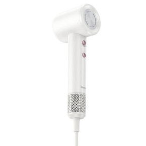 Фен HOCO DAR32 Tide, 1600Вт, кабель 1.8м цвет: белый (1/9)