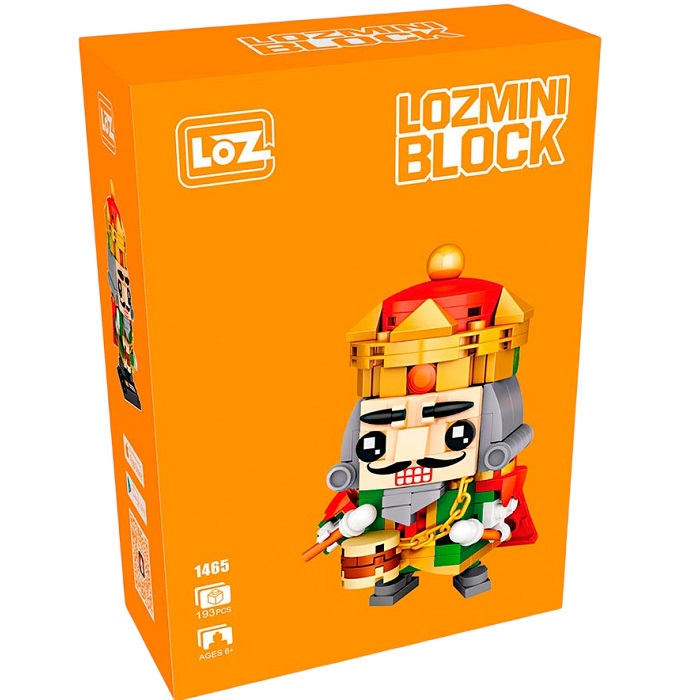 Конструктор LOZ 1465_MK "Король"