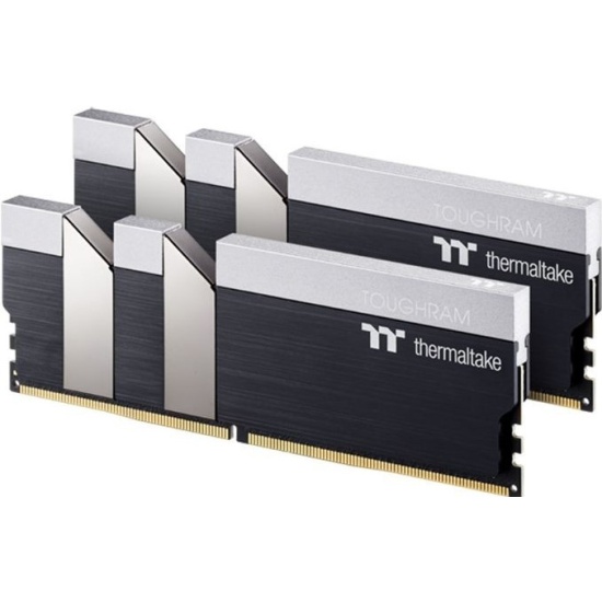 Оперативная память DDR4 16GB (2x8GB Kit) Thermaltake Toughram R017D408GX2-3600C18A DDR4 - 2x 8ГБ 3600МГц, DIMM, Black