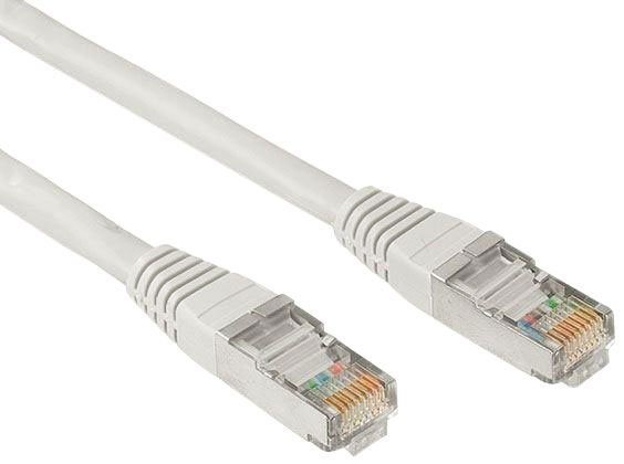 Патч-корд  5.0м EXEGATE серый, кат. 5е