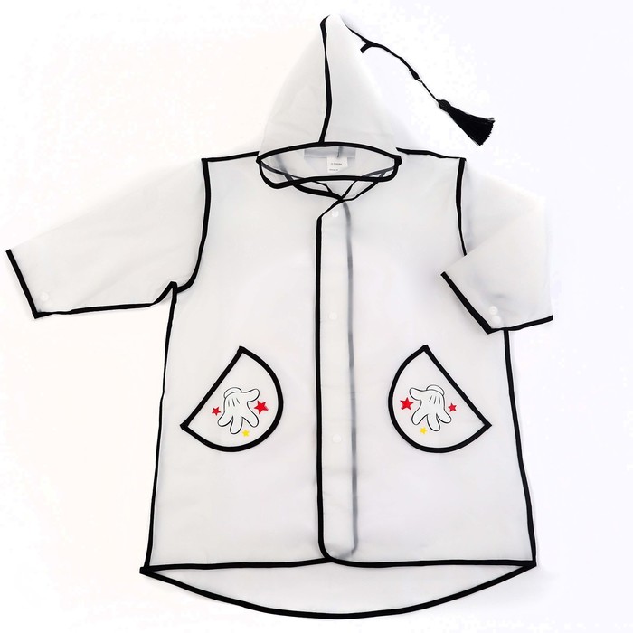 Дождевик детский, размер S, 92-98 см, Микки Маус 9600941