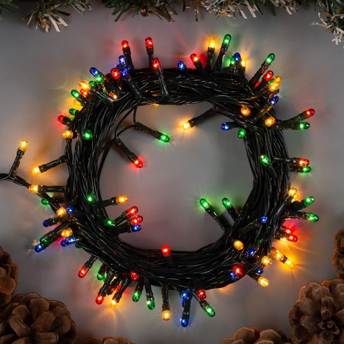 Гирлянда "Нить" 5.5 м, свечение мульти, 8 режимов