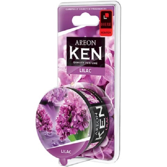 Ароматизатор AREON KEN сирень баночка на блистере