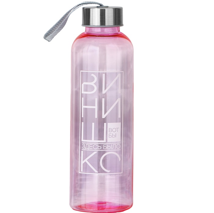 Бутылка для воды «Винишко», 600 мл 9844269
