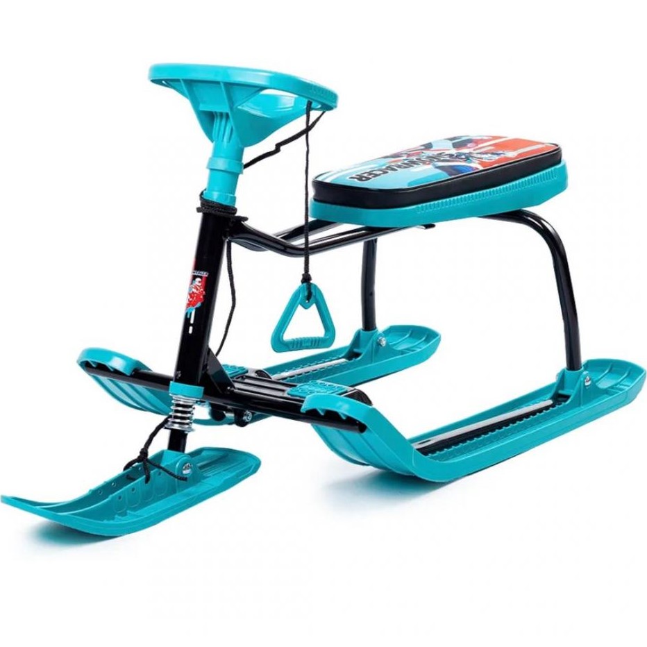 Снегокат NIKA Kids Тимка спорт 1+ winter sport черный каркас (ТС1+/С)